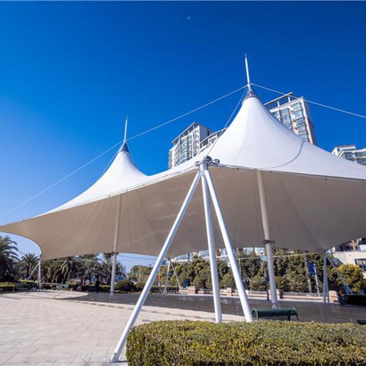 谷城县膜结构景观棚