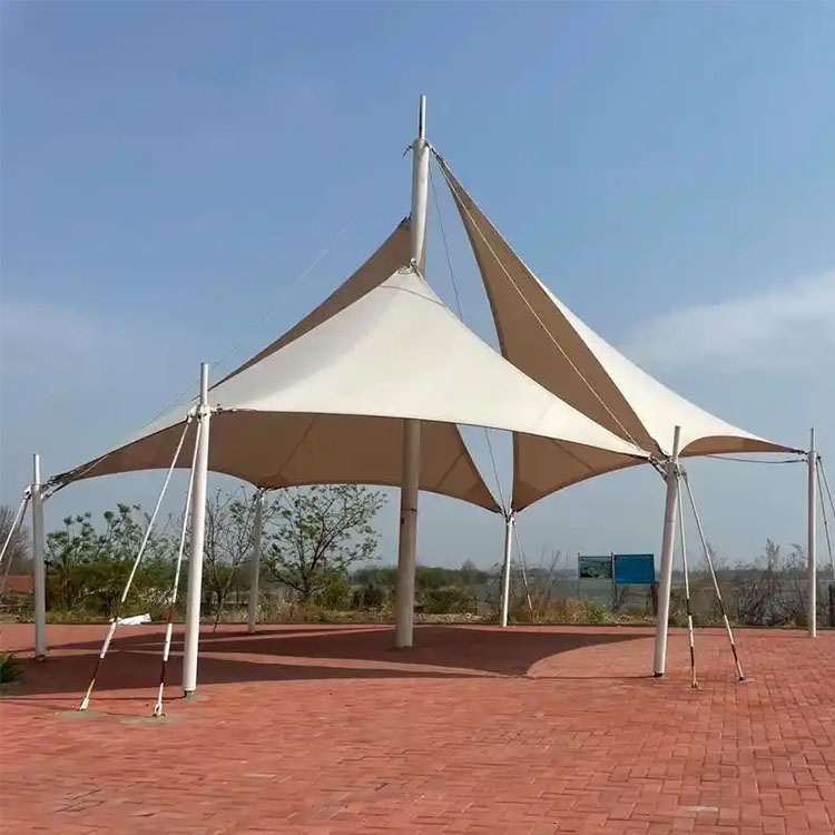 谷城县膜结构景观棚