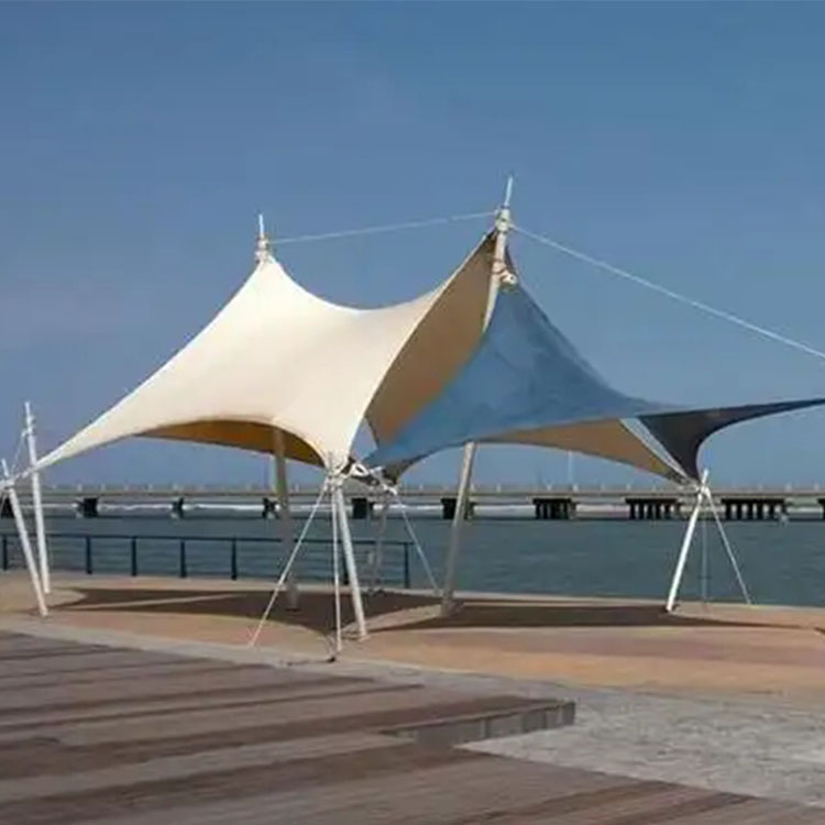 谷城县膜结构景观棚