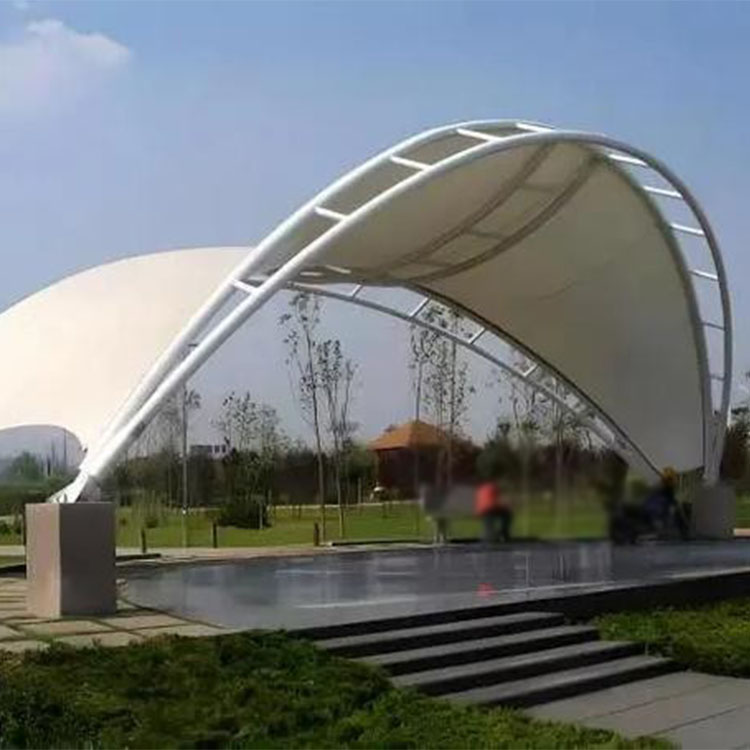 谷城县膜结构景观棚