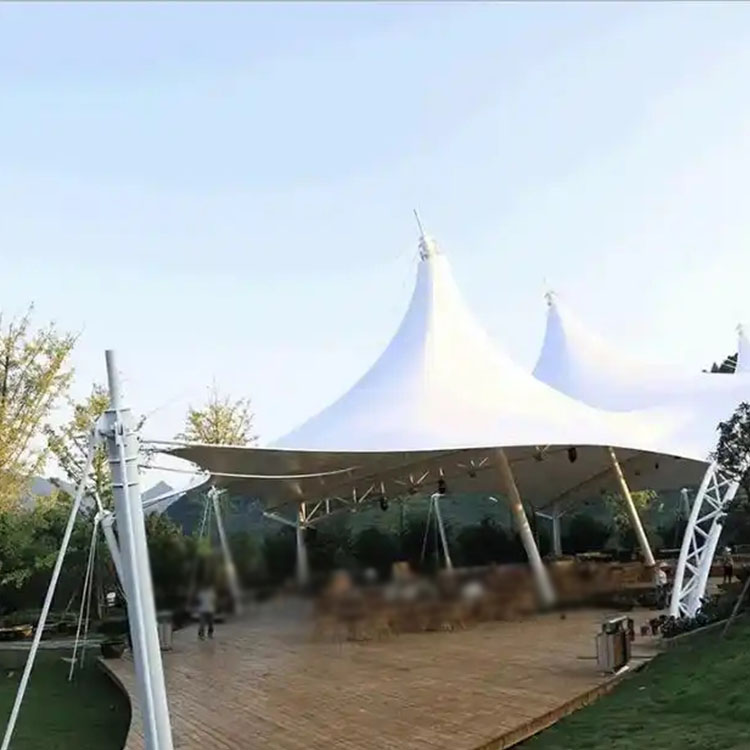 谷城县膜结构景观棚