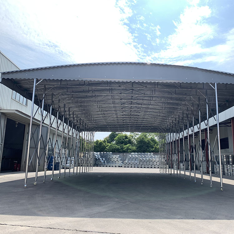 谷城县电动/移动推拉棚