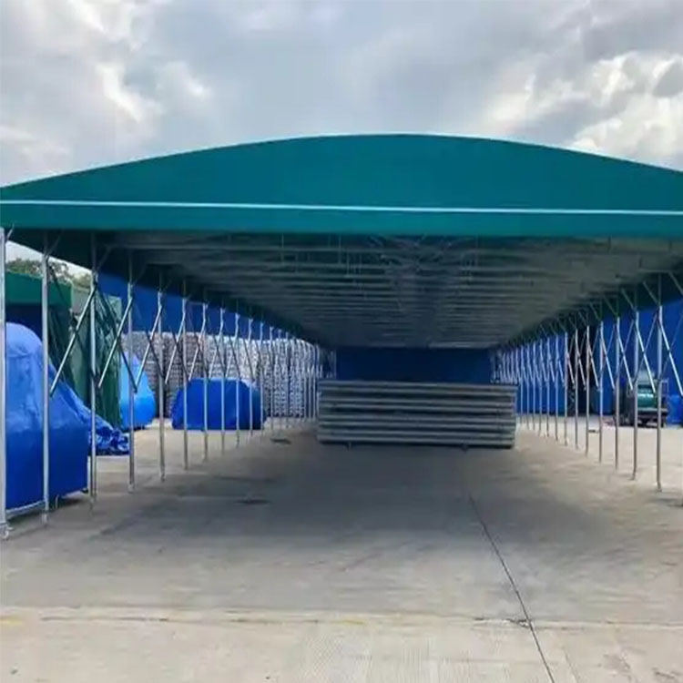 谷城县电动/移动推拉棚