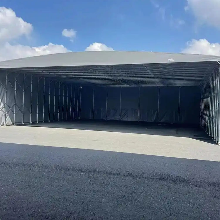 谷城县电动/移动推拉棚