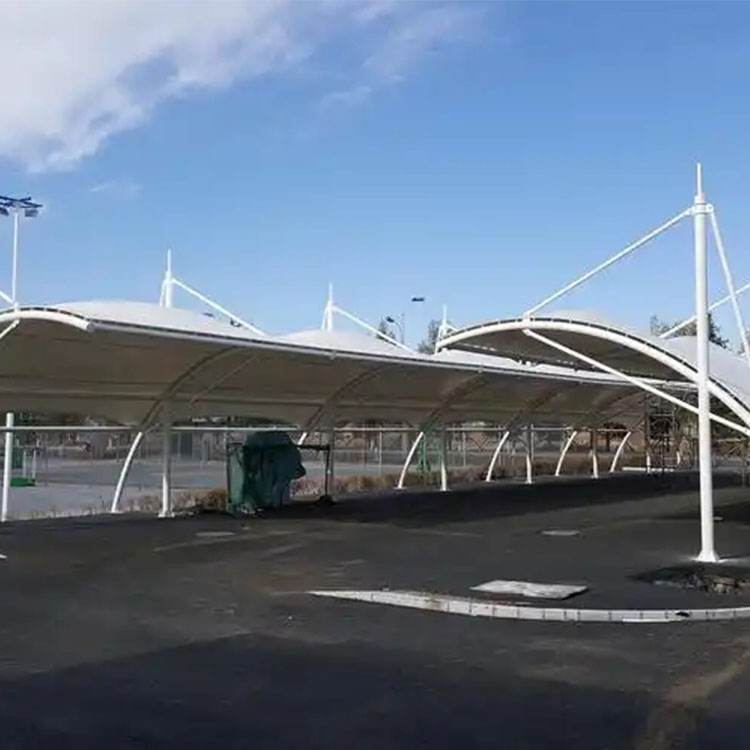 谷城县膜结构电动车棚