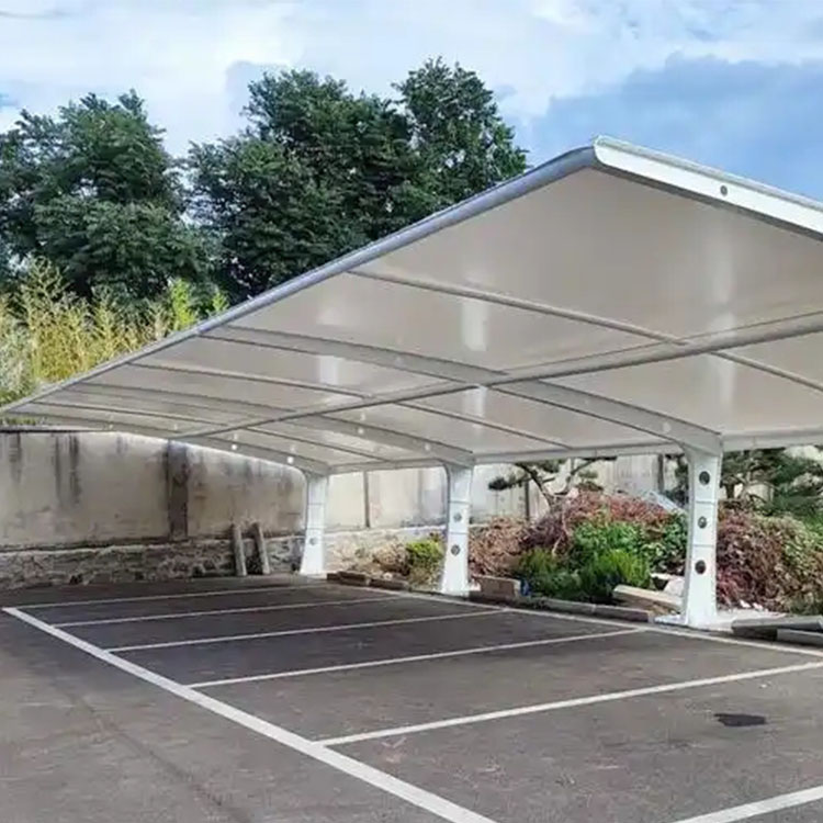 谷城县膜结构汽车棚