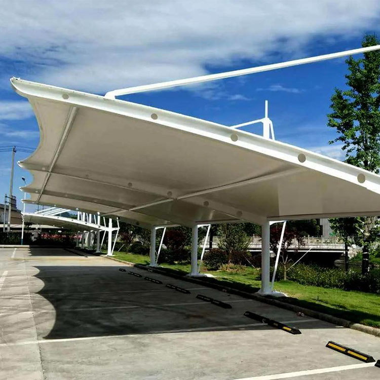 谷城县膜结构汽车棚