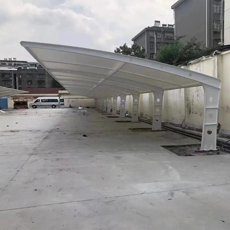 谷城县膜结构汽车棚