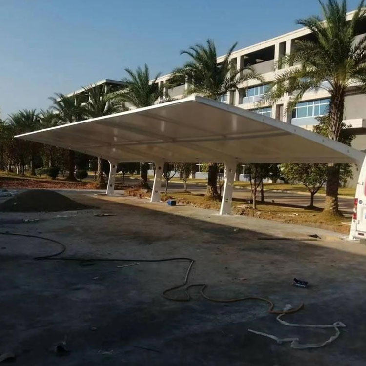 谷城县膜结构汽车棚