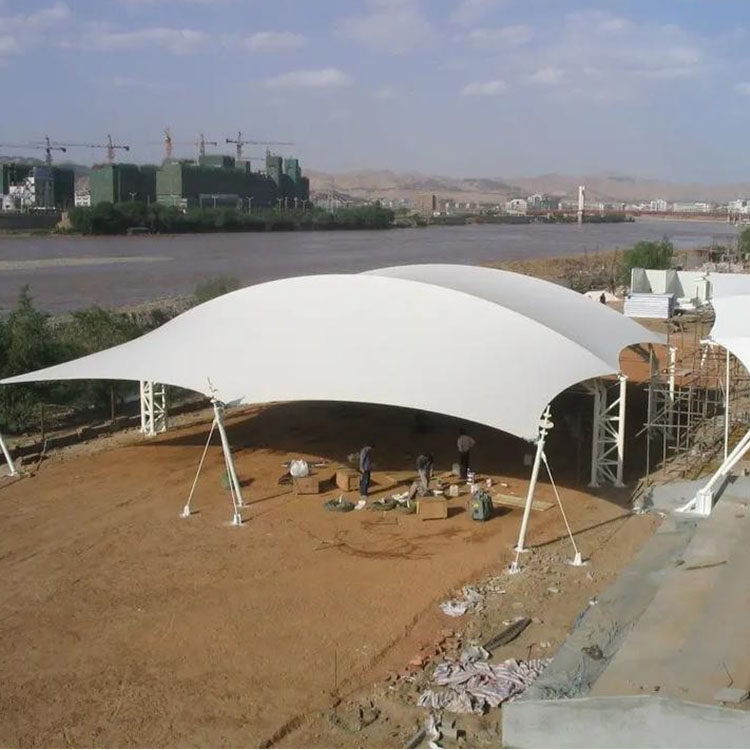 谷城县膜结构汽车棚